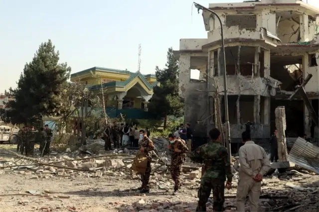 Iki ni co gitero ca mbere gikomeye n'abarwanyi biyitirira idini rya Islam mu gisagara ca Kabul mu kiringo hafi c'umwaka
