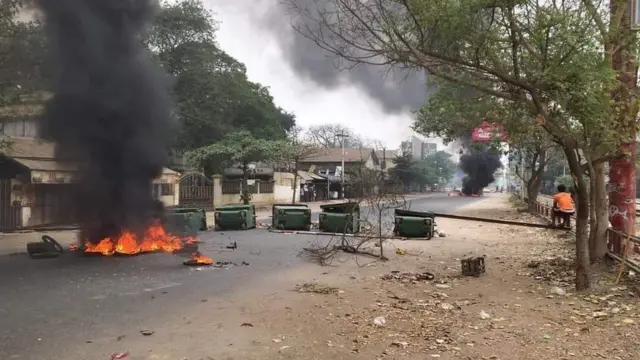 မုံရွာမြို့ မတ်လ ၂၈ ရက် ၂၀၂၁ ခုနှစ်