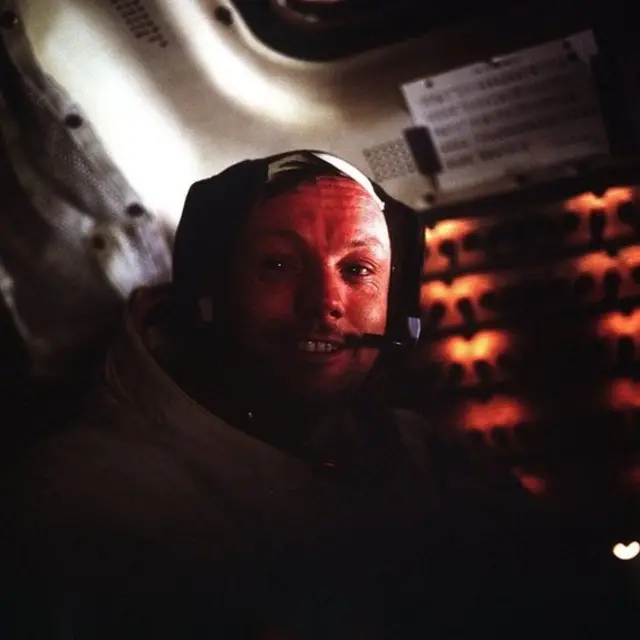 Neil Armstrong.