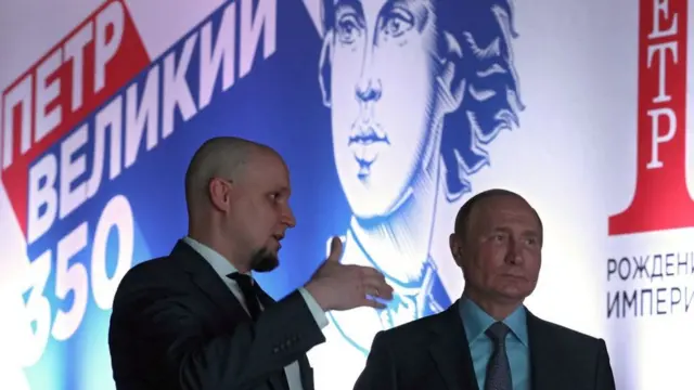 Putin nói về Peter Đại đế như một hình mẫu trong cuộc họp ngày 9/6