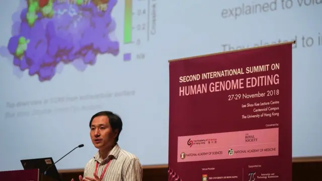 Хе Цзянькуй генетичне редагування