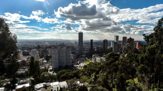 Bogotá.