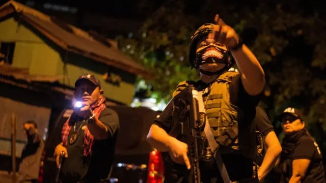 Satuan anti-narkoba Filipina