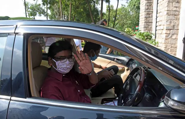 झारखंड, हेमंत सोरेन