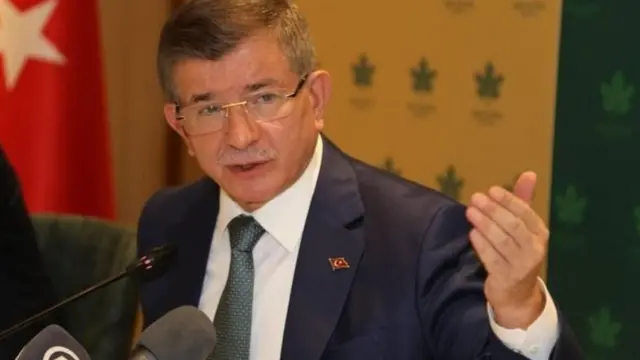 Gelecek Partisi Genel Başkanı Ahmet Davutoğlu