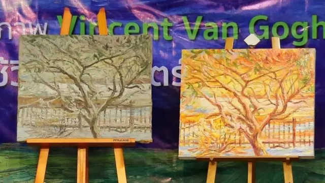 "ภาพแวนโก๊ะ" ของอุ๊-หฤทัย