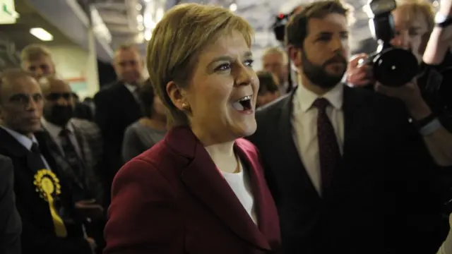 лідерка Шотландської національної партії