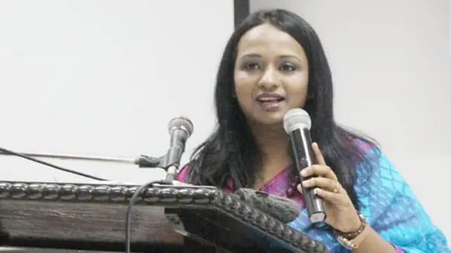 খন্দকার ফারজানা রহমান।