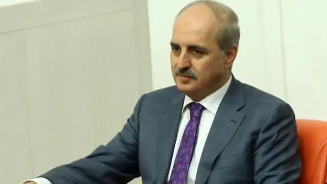 түркиялык вице-премьер Нуман Куртулмуш