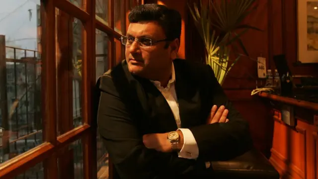 এবিজি শিপইয়ার্ডের কর্ণধার ও প্রধান অভিযুক্ত ঋষি আগরওয়াল