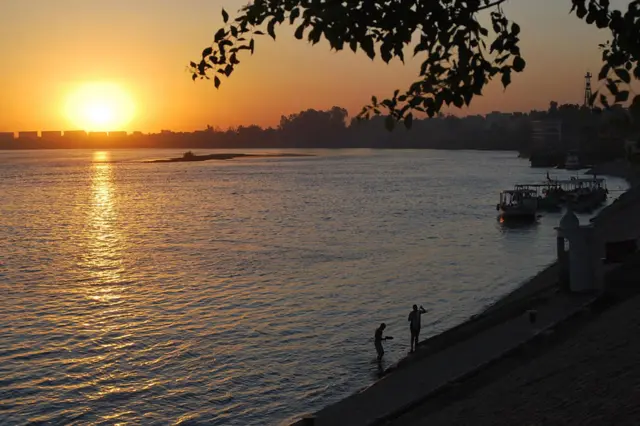 شادی ازدواج بین مسیحیان و مسلمانان نوبیهای مصر