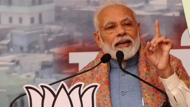 पंतप्रधान नरेंद्र मोदी, भाजप, निवडणुका