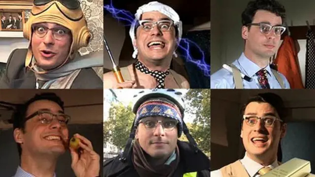 Английский язык на Би-би-си: Ведущий рубрики The Teacher