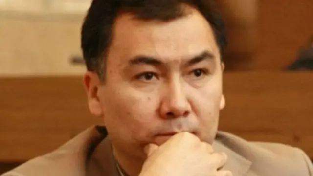Жогорку Кеңештин мурдагы депутаты Равшан Жээнбеков.