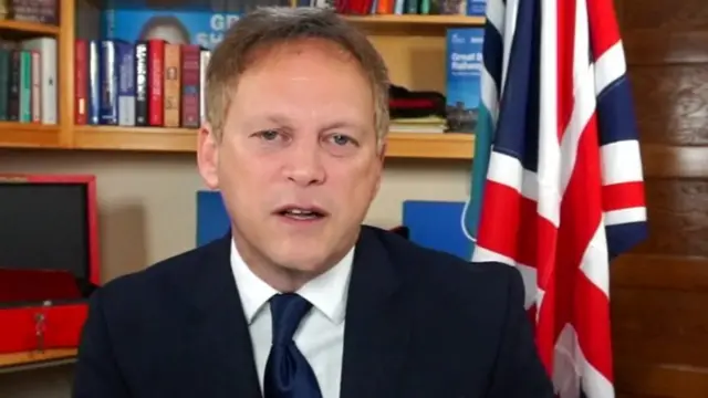 وزير النقل البريطاني