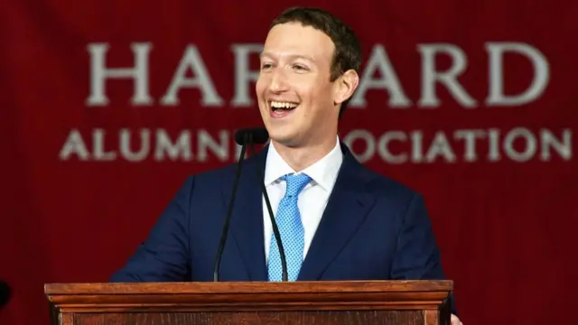 مارك زوكربيرغ، مؤسس فيسبوك