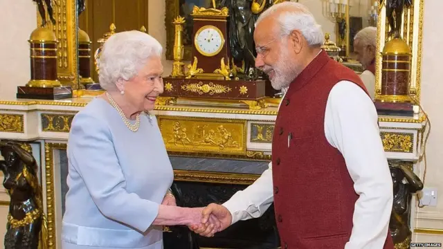 ਮਹਾਰਾਣੀ ਐਲਿਜ਼ਾਬੈਥ