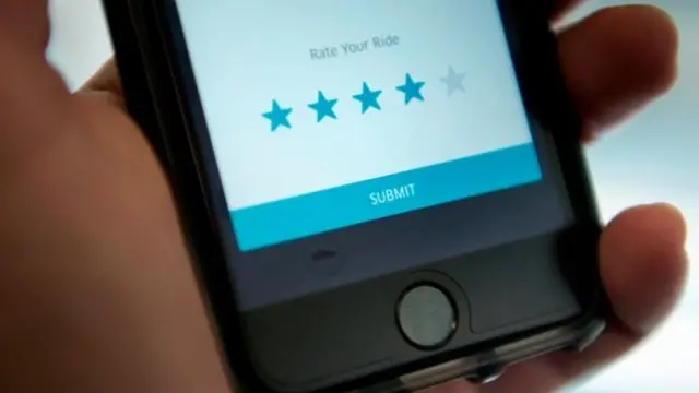 Penilaian Uber