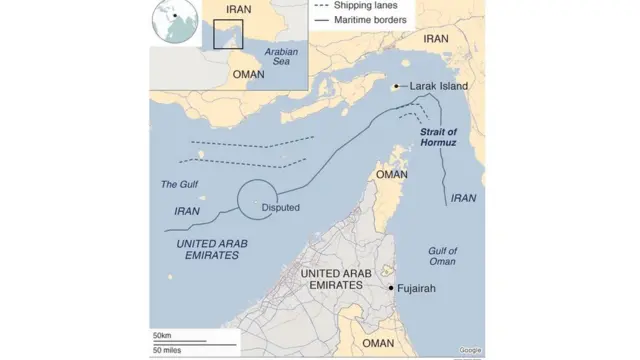 Mkondo wa bahari wa Hormuz