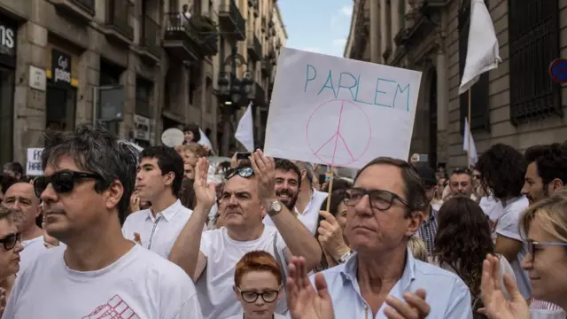 "Белая демонстрация"