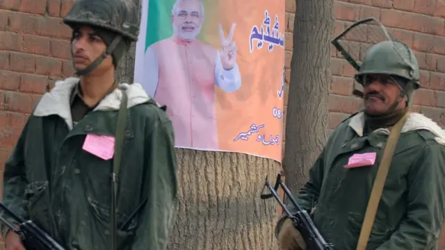 भारतीय सेना और मोदी