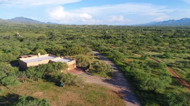 El rancho de George Alan Kelly en Arizona