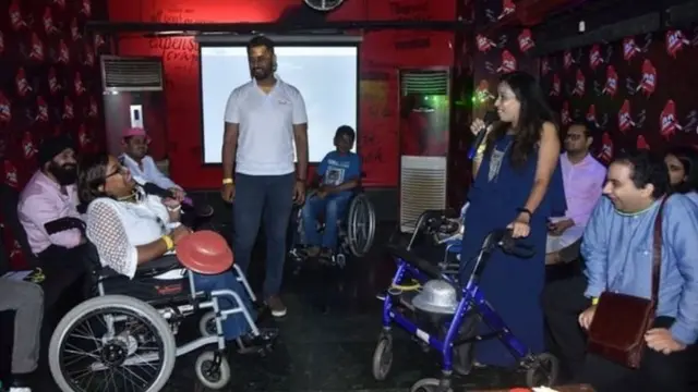 इनक्लोव्ह, विकलांगता