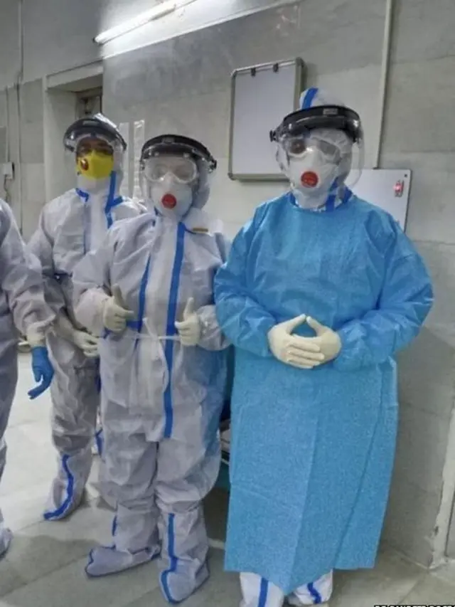 कोरोना, डॉक्टर