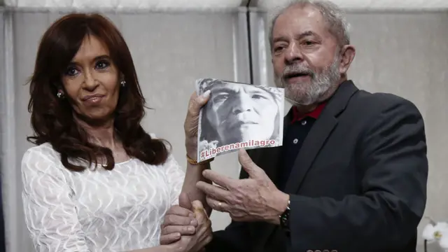 Cristina y lula