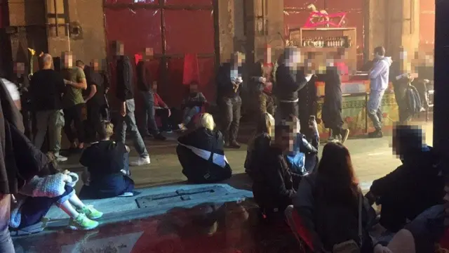 Главная сцена "Мутабора" во время рейда