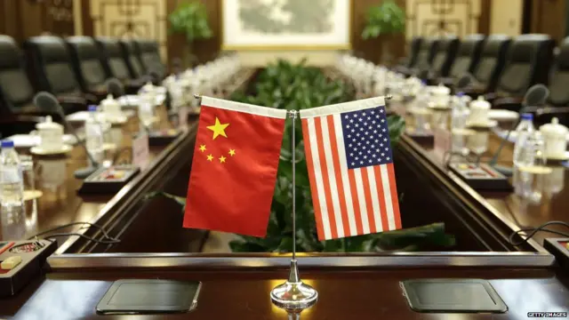 अमरीका चीन