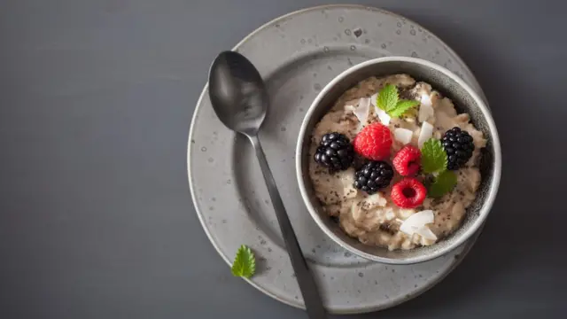 Café da manhã típico da dieta nórdica