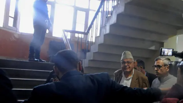 फारुख अब्दुल्ला, जम्मू काश्मीर, पीएसए अॅक्ट