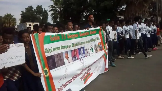 Ayyaana guyyaa gootota Oromoo Amboo