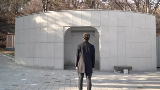 서울시 무연고 사망자들의 유골이 보관된 파주시 '무연고 추모의 집'