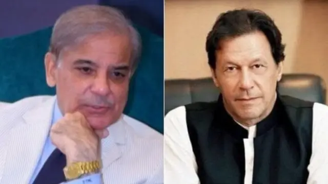 عمران خان، شہباز شریف