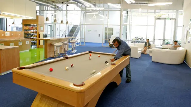 В кампусе компании Google все дышит оптимизмом