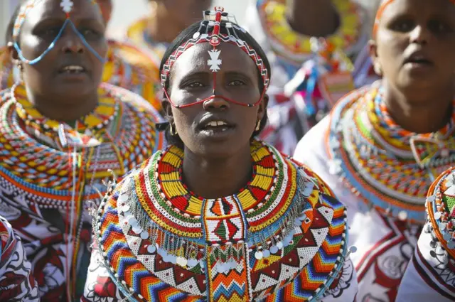 نساء الماساي