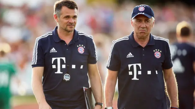 Willy Sagnol, 40 ans, nommé jeudi entraineur par intérim du Bayern Munich.