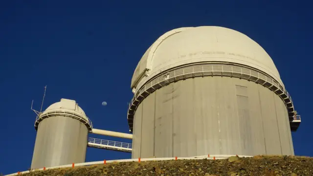Telescópio European Southern Observatory (ESO), no Chile