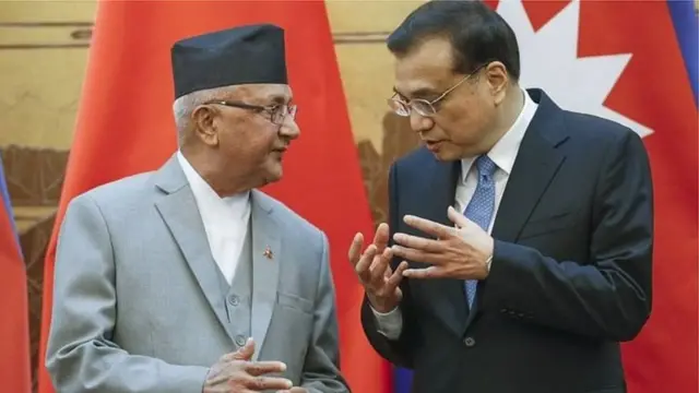 नेपाल और चीन