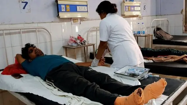 હૉસ્પિટલમાં રામૂ લોધી