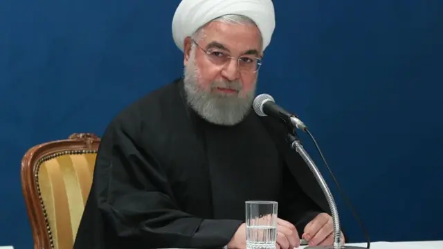 İran Cumhurbaşkanı Hasan Ruhani