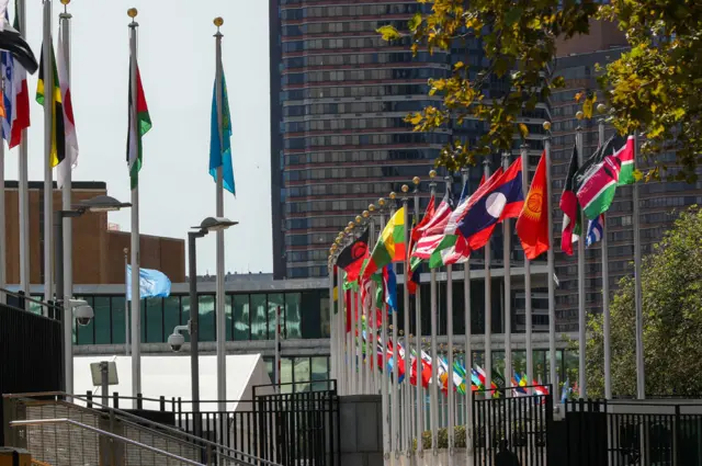 L'ONU à New York