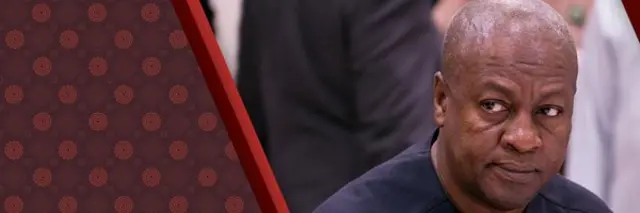 Elections Ghana: John Mahama NDC strong room on Ghana presidential election results