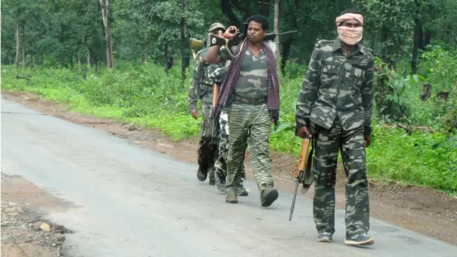 नक्सल विरोधी पुलिस अभियान