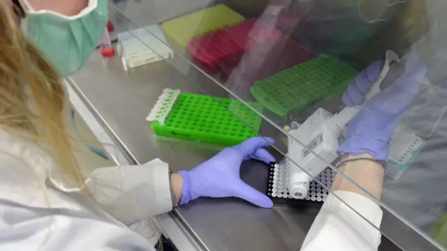 Covid 19 ilə bağlı labaratoriyada təhqiqat