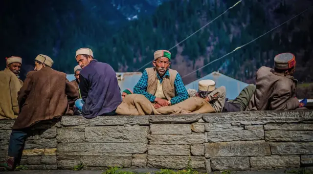 Residents of Malana