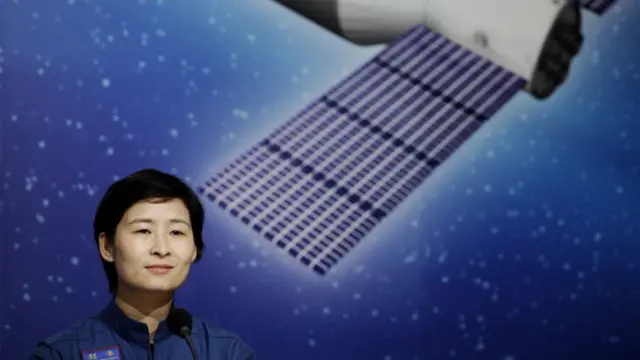 Жінка-космонавт Лю Ян.