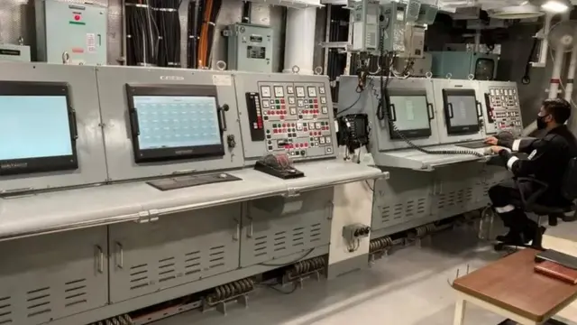 تھروٹل کنٹرول روم